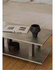 HOOK | ALUMINIUM SOFA TABLE