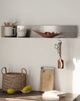 HOOK | ALUMINIUM WALL SHELF 1000