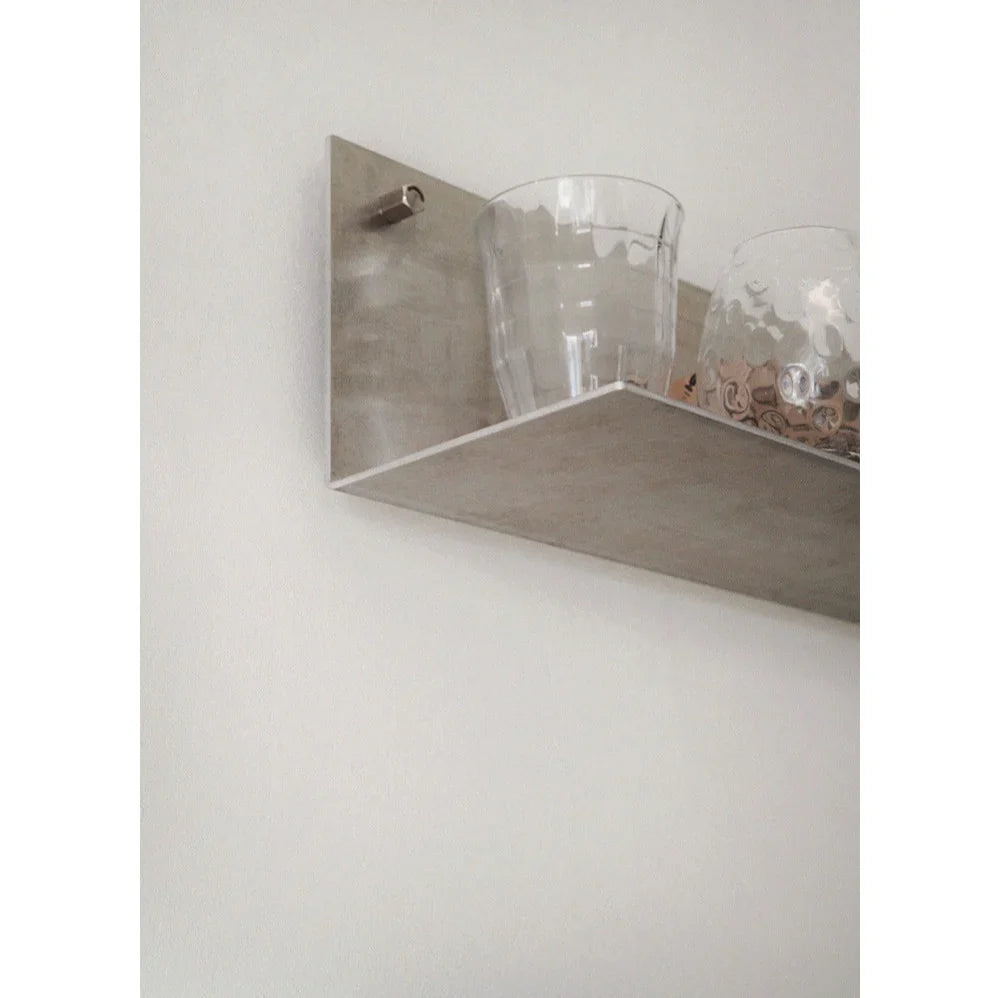 HOOK | ALUMINIUM WALL SHELF 1000
