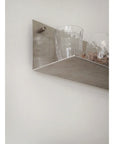 HOOK | ALUMINIUM WALL SHELF 1000