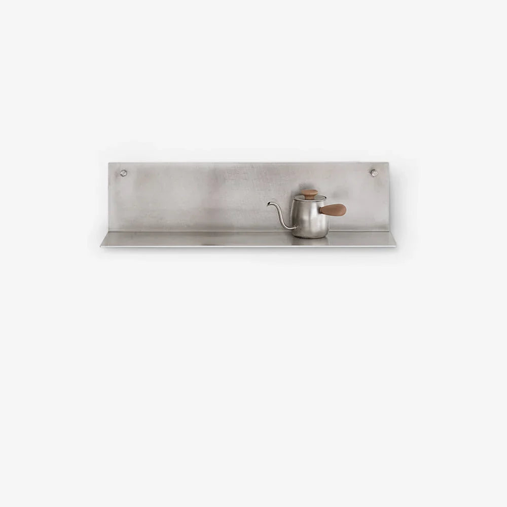 HOOK | ALUMINIUM WALL SHELF 600