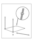 HOOK | MODULE SHELF x 2