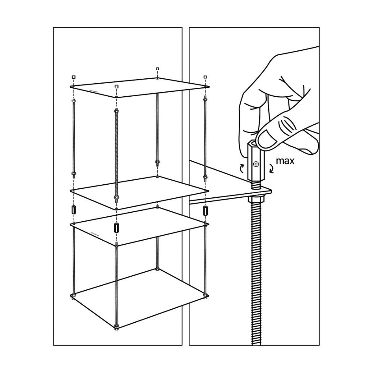 HOOK | MODULE SHELF