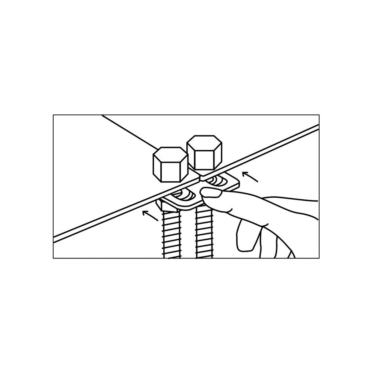 HOOK | MODULE SHELF x 2