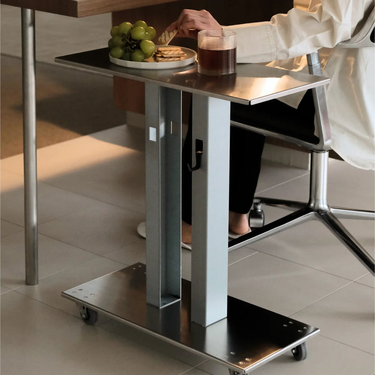 HOOK | TROLLEY SILVER