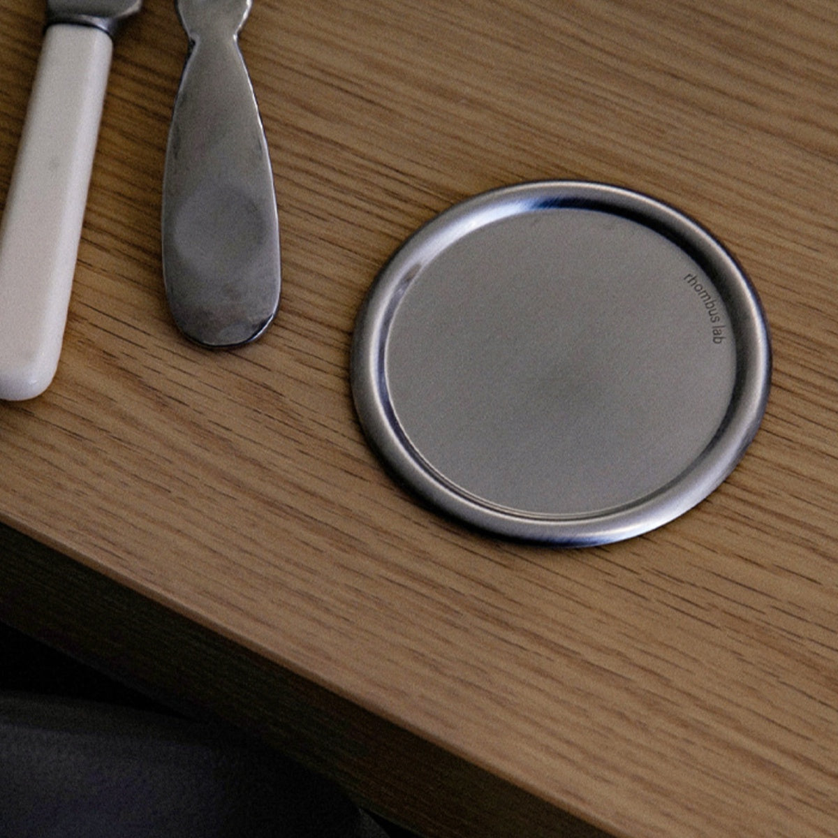 HOOK | STAINLESS COASTER 2P