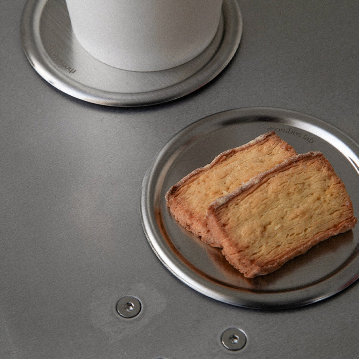 HOOK | STAINLESS COASTER 2P