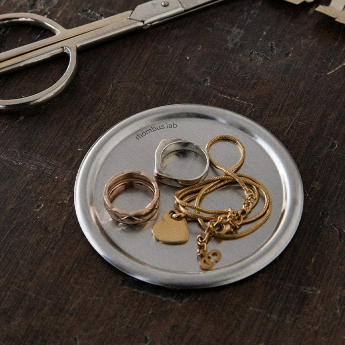 HOOK | STAINLESS COASTER 2P