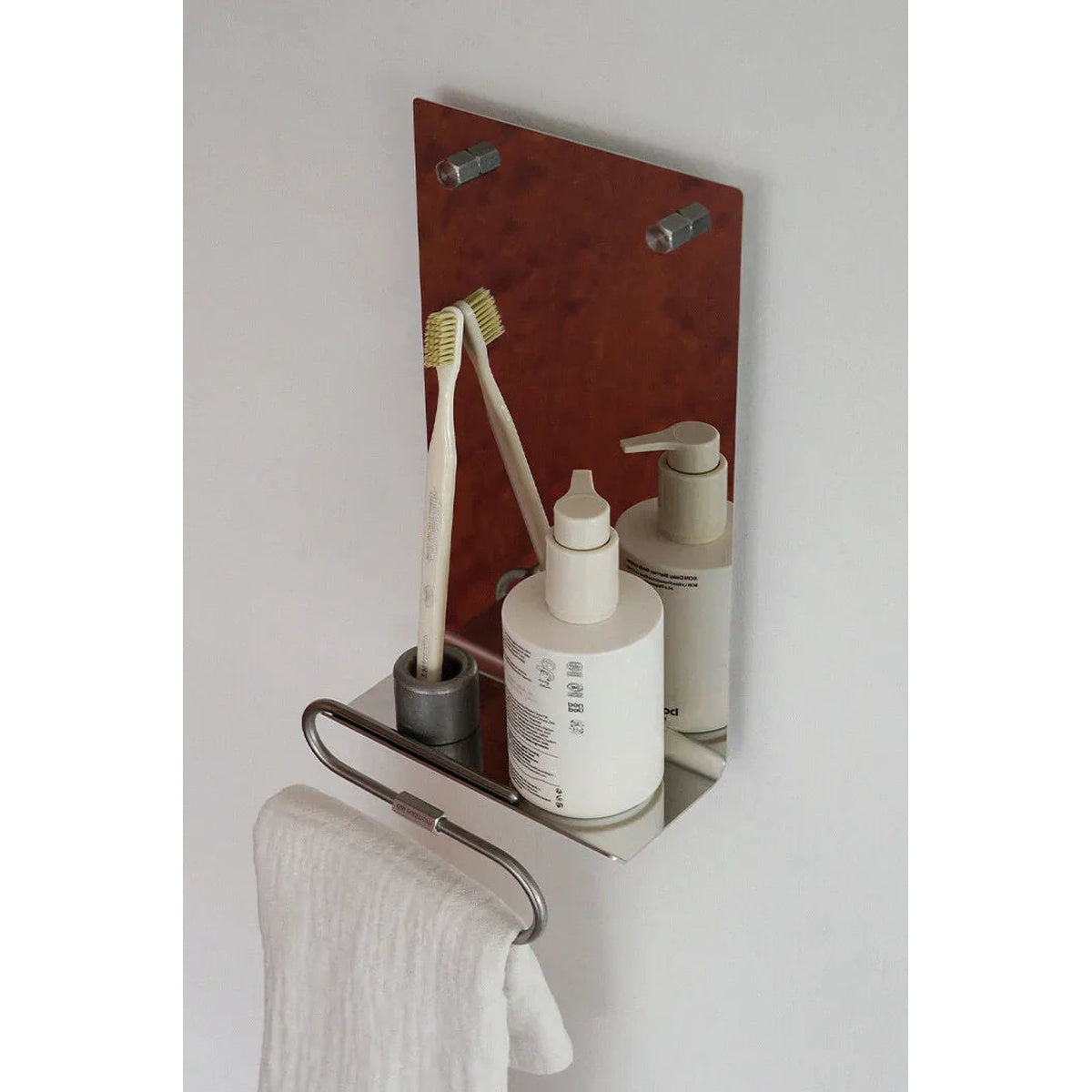 HOOK | STAINLESS L MIRROR