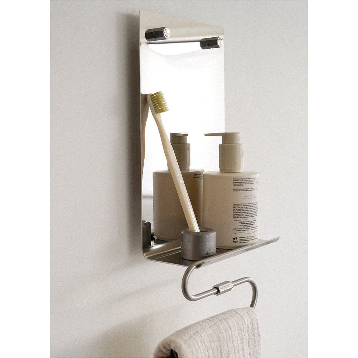 HOOK | STAINLESS L MIRROR