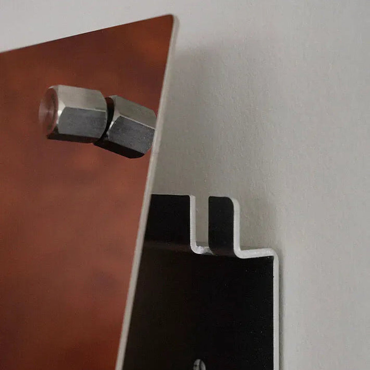 HOOK | STAINLESS L MIRROR