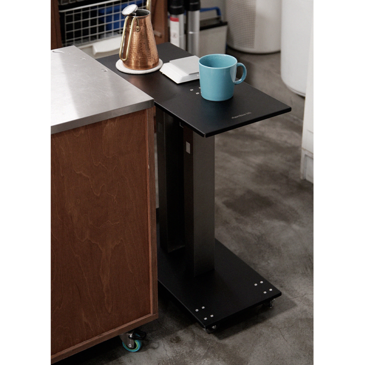 HOOK | TROLLEY BLACK