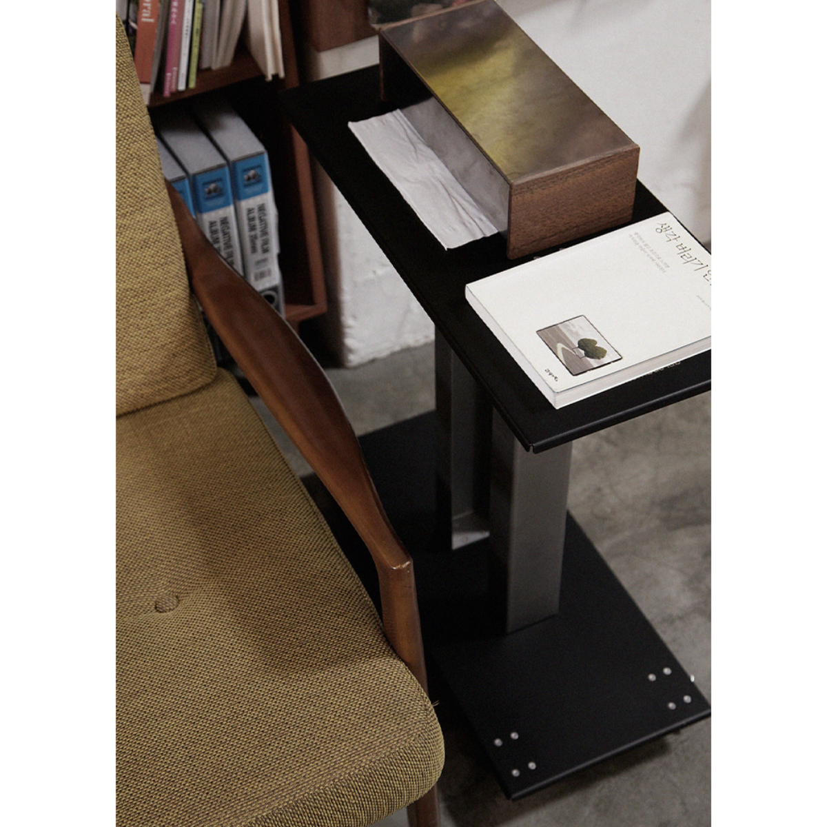 HOOK | TROLLEY BLACK