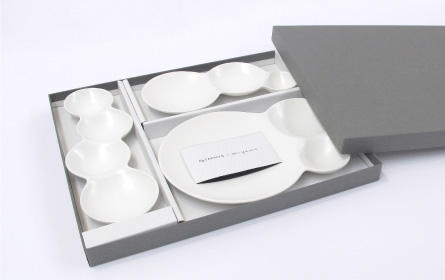 Metaphys | Savone Divided Plate - Plate Set