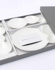 Metaphys | Savone Divided Plate - Plate Set