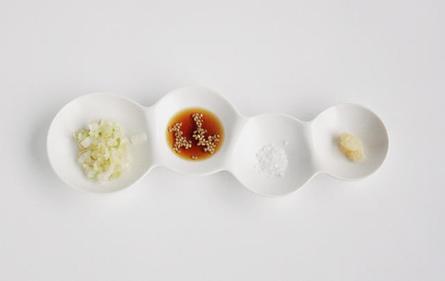 Metaphys | Savone Divided Plate - Four Ream
