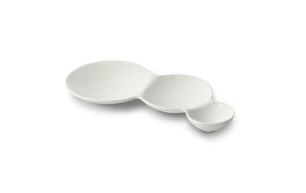 Metaphys | Savone Divided Plate - Plate Set