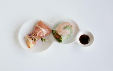 Metaphys | Savone Divided Plate - Plate Set