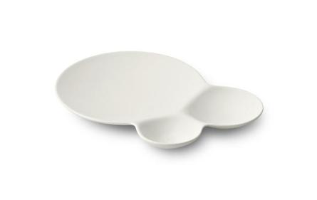 Metaphys | Savone Divided Plate - Plate Set