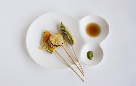 Metaphys | Savone Divided Plate - Plate Set