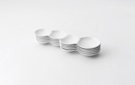 Metaphys | Savone Divided Plate - Plate Set