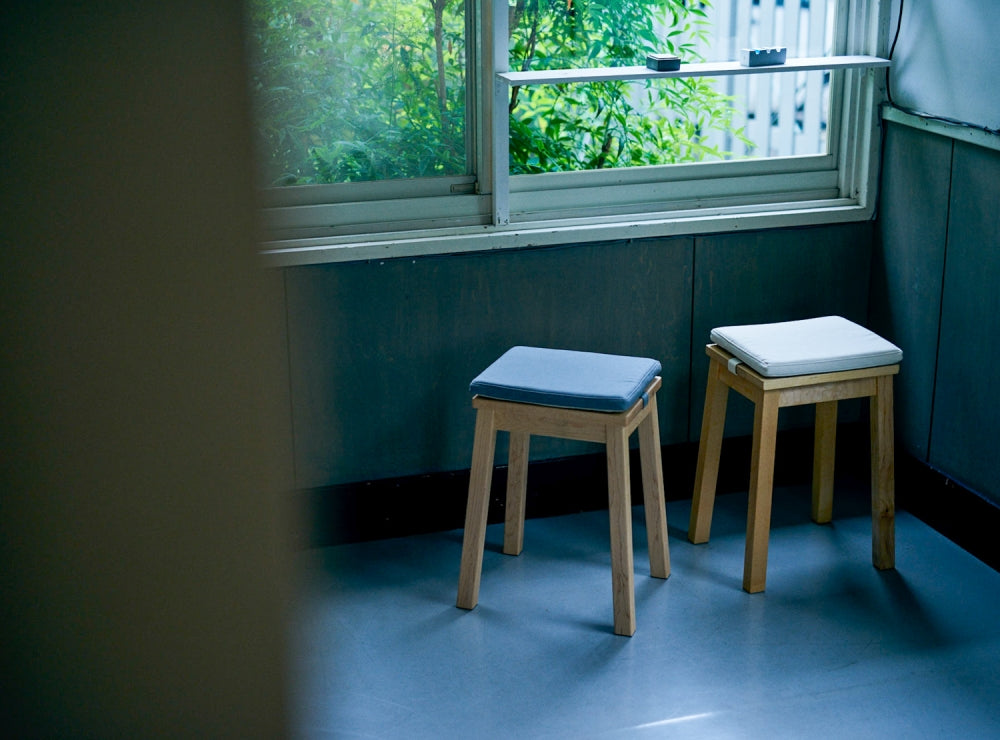 SHIRO STOOL / CHSHION