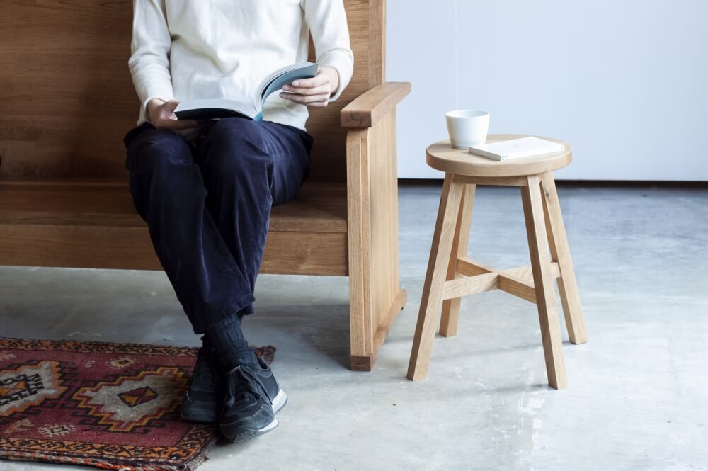 DINING ROOM CHAIR (OAK )