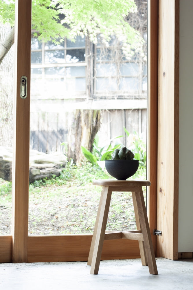 DINING ROOM CHAIR (OAK )