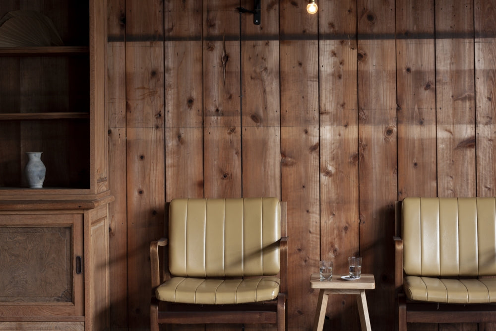 DINING ROOM CHAIR (OAK )