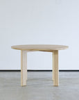 BOARD TABLE (Circle) ( WALNUT / WHITE ASH )