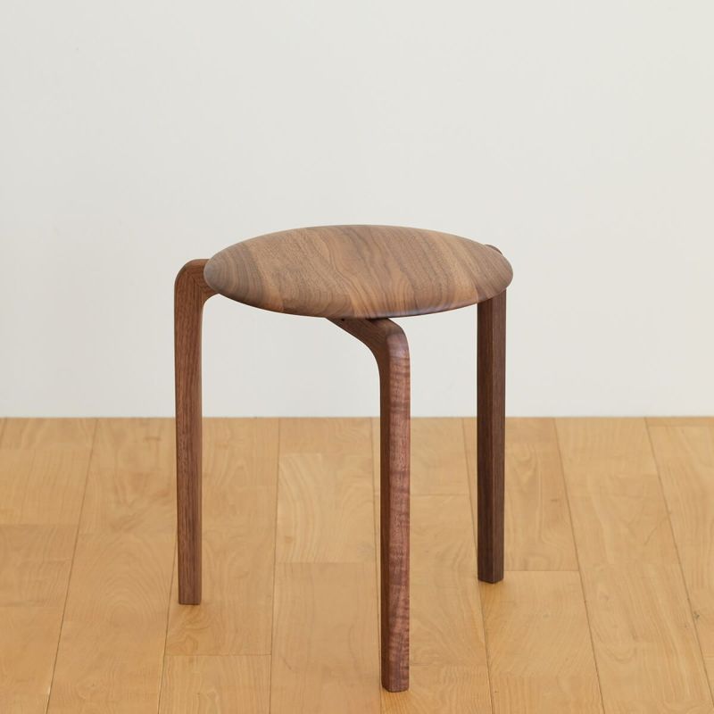 LISCIO STOOL - 3 LEGS