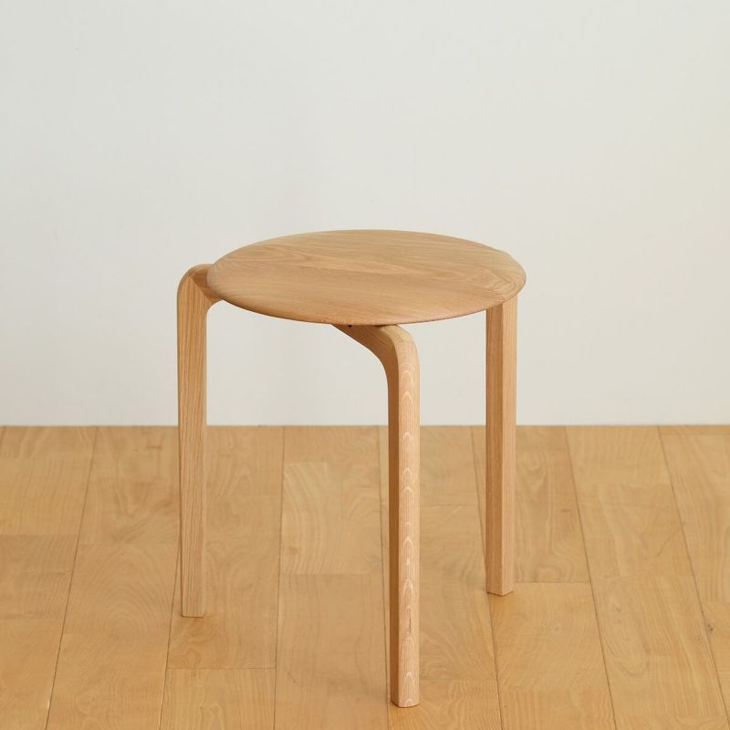 LISCIO STOOL - 3 LEGS