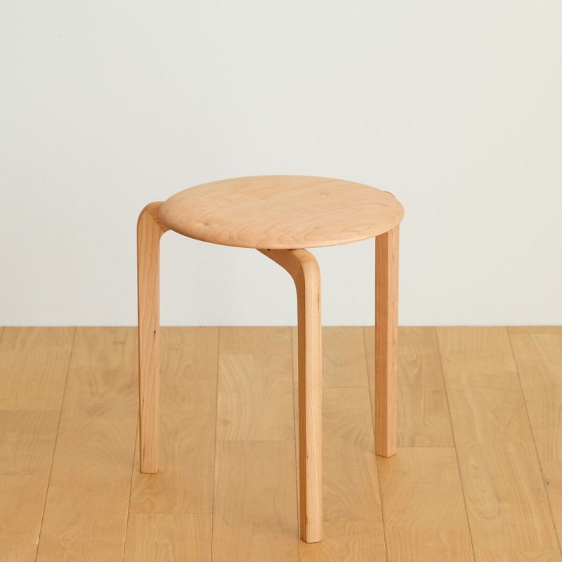 LISCIO STOOL - 3 LEGS