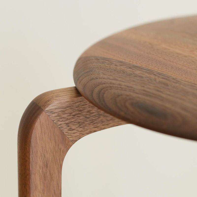 LISCIO STOOL - 3 LEGS