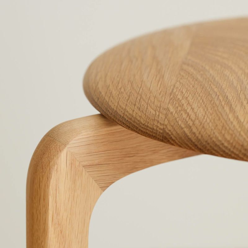 LISCIO STOOL - 3 LEGS