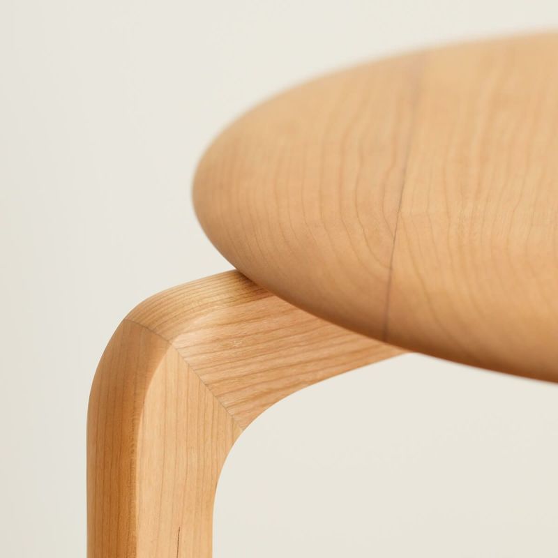 LISCIO STOOL - 3 LEGS