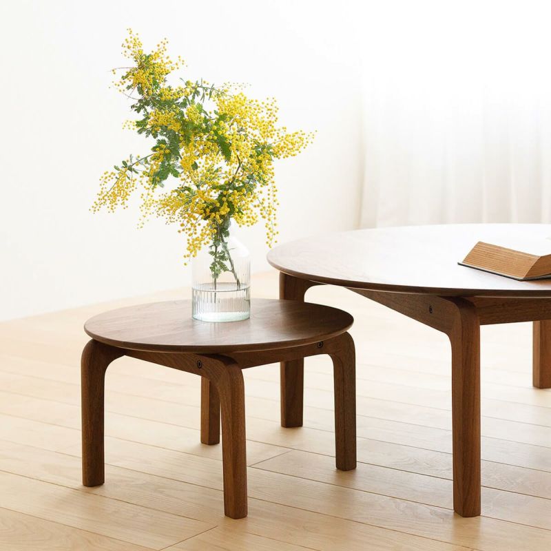 LISCIO CIRCLE LOW TABLE