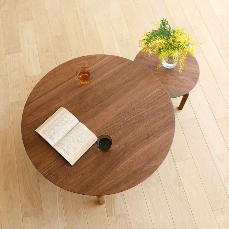 LISCIO CIRCLE LOW TABLE