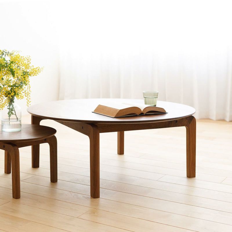 LISCIO CIRCLE LOW TABLE