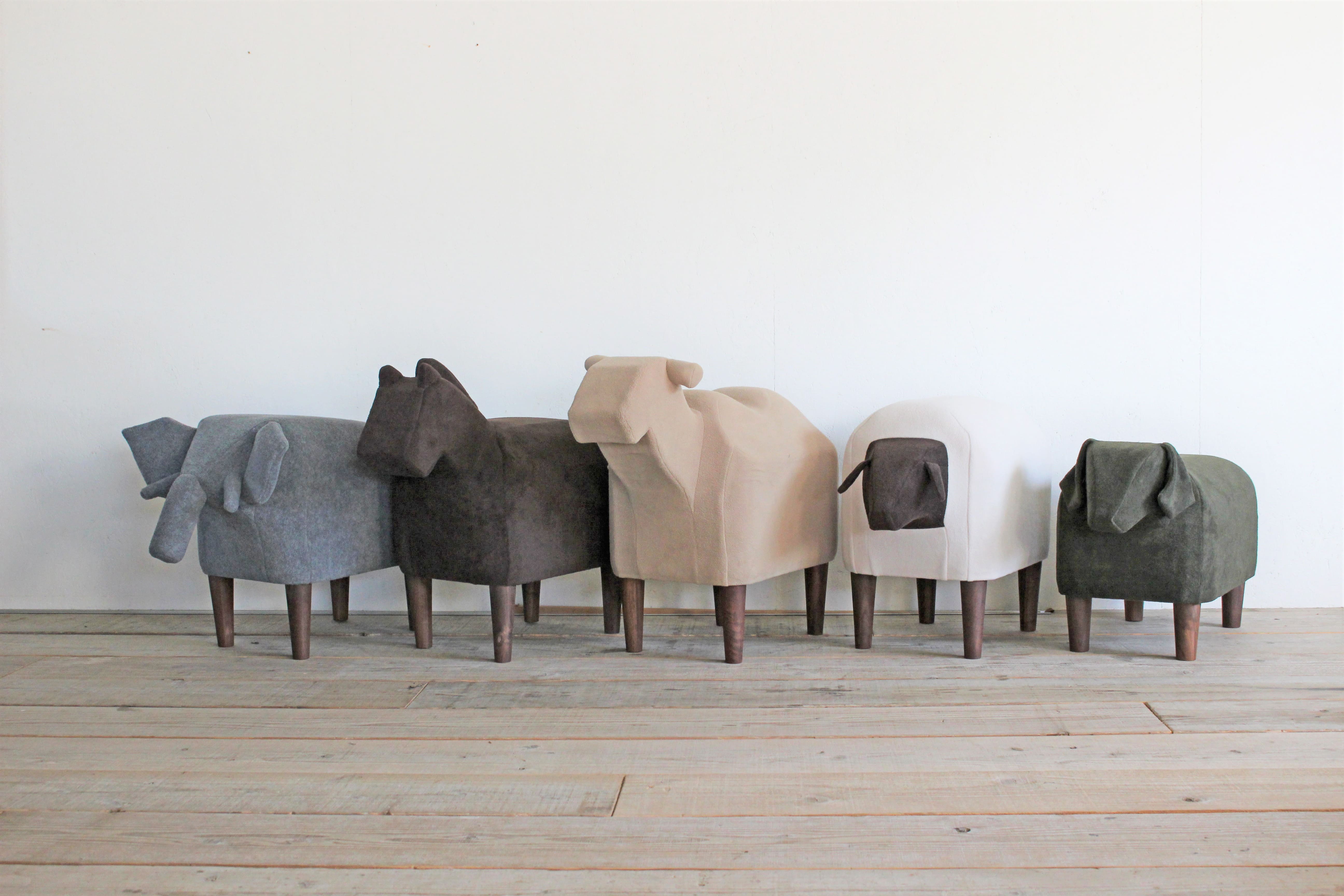 FRIEN&#39;ZOO STOOL