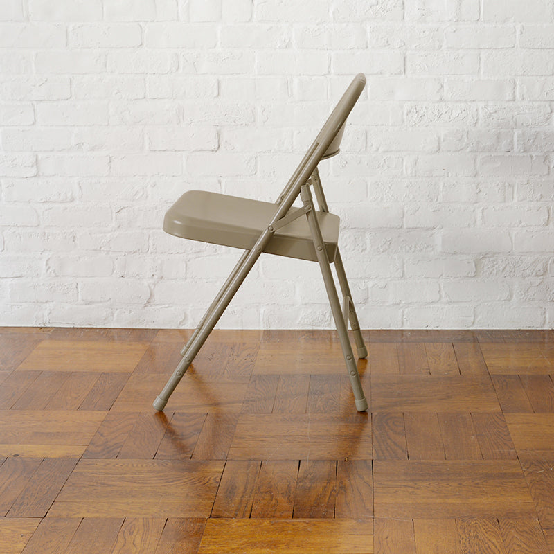 TUBULAR STEEL FOLDING CHAIR