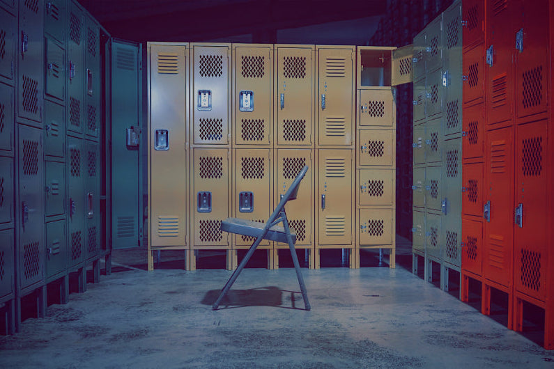 TUBULAR STEEL FOLDING CHAIR