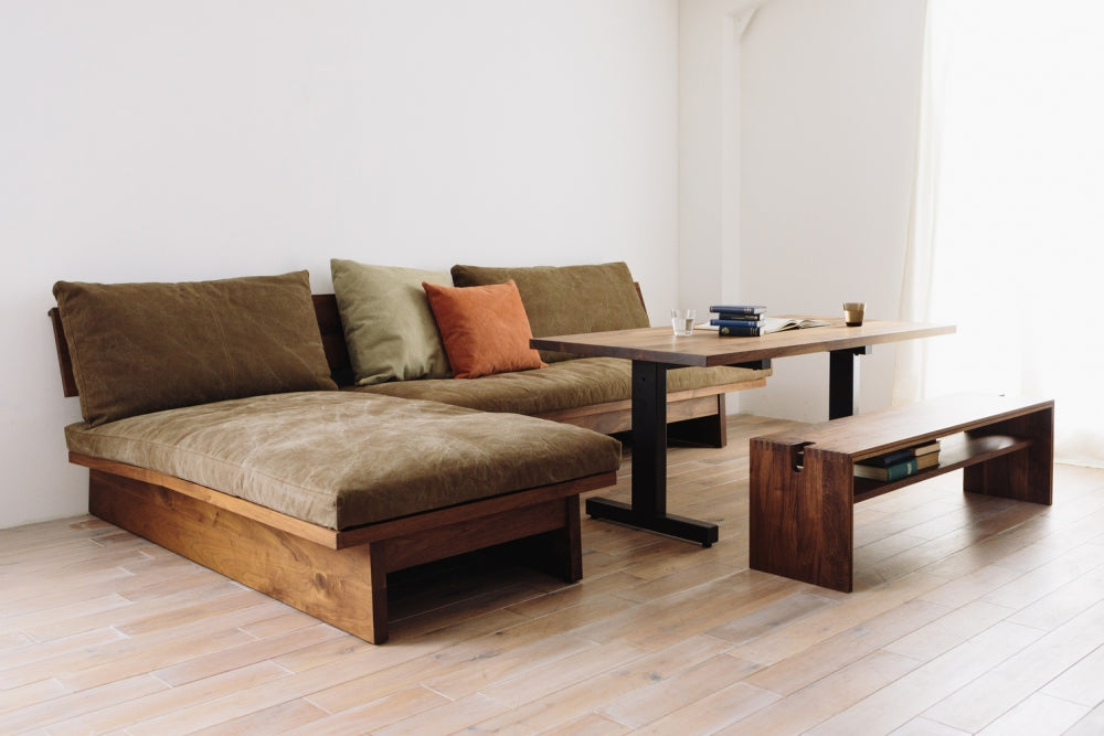 FREX WOOD SOFA W1260