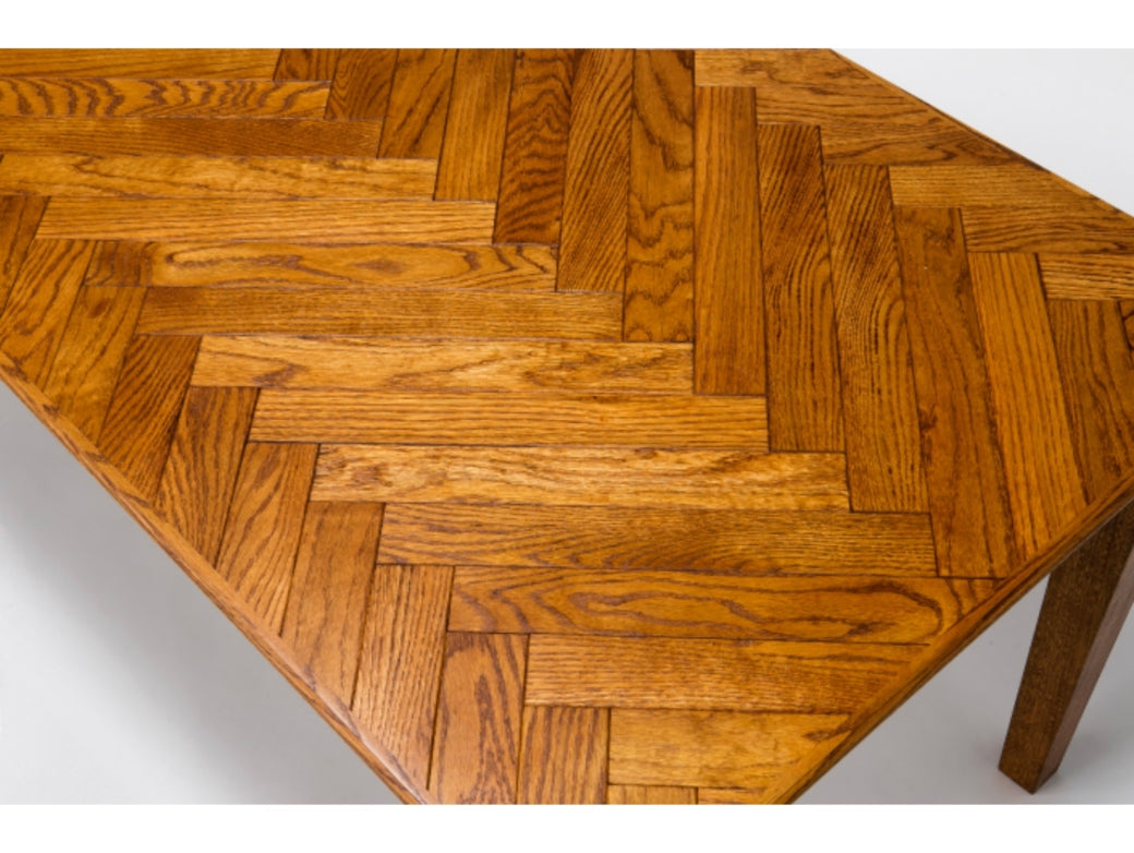 WARNER DINING TABLE ( HERRINGBONE / STANDARD )