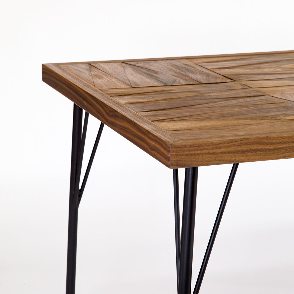 PARCS DINING TABLE ( WALNUT )