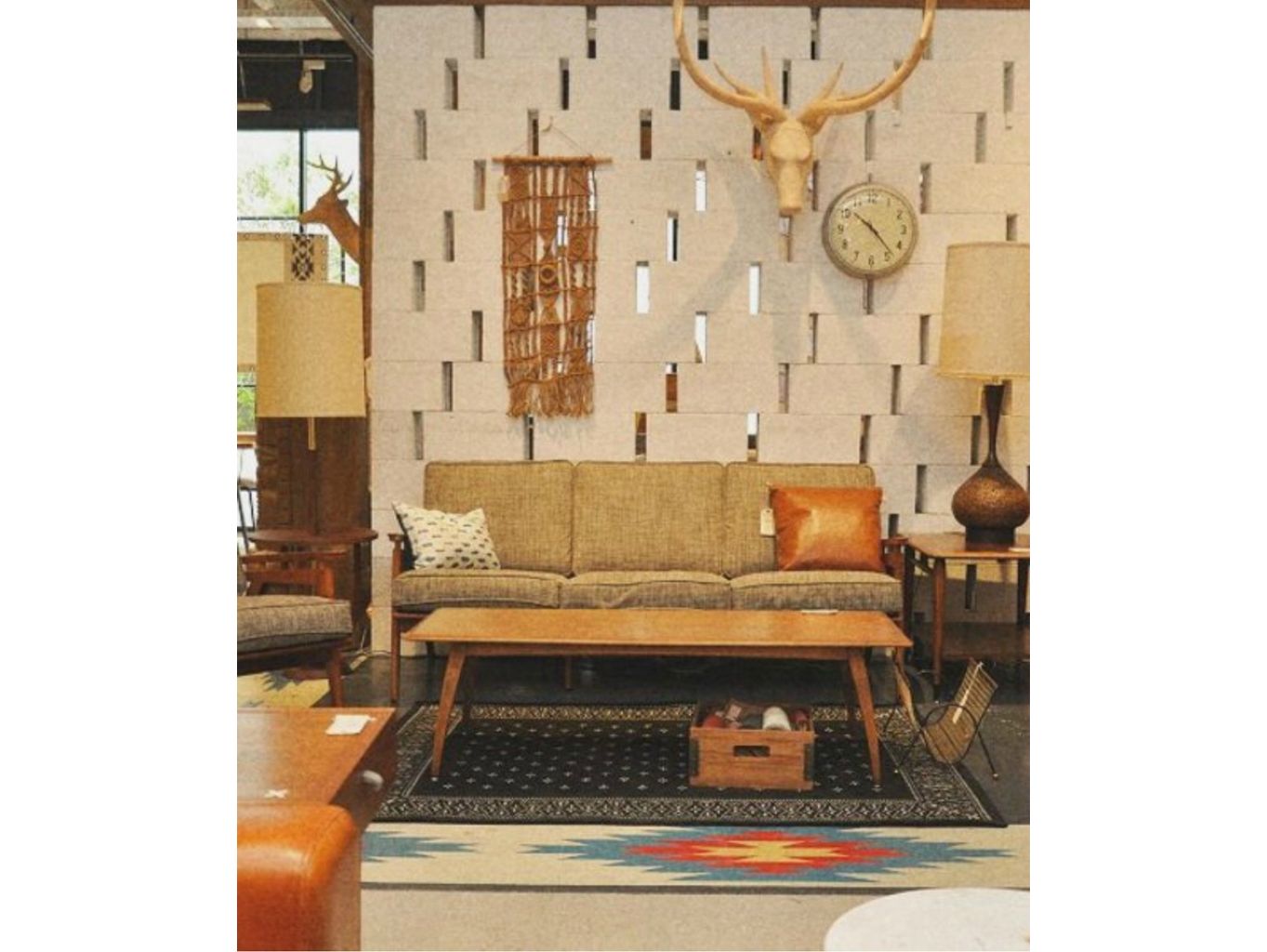 WICKER SOFA 2P