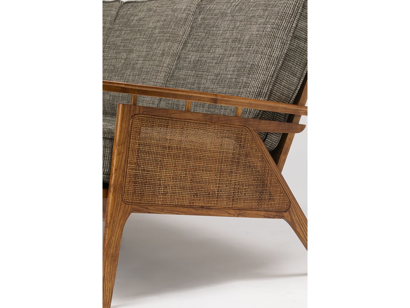 WICKER SOFA 2P