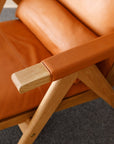 PACE PERSONAL CHAIR 069 (WOOD ARM)