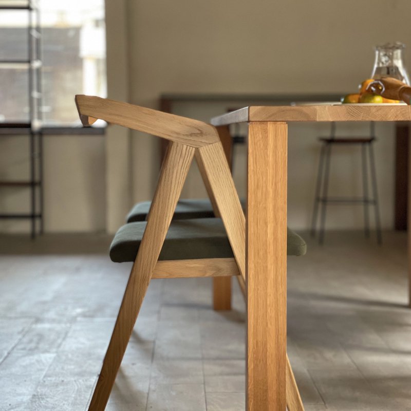 NOMBE DINING TABLE WOOD