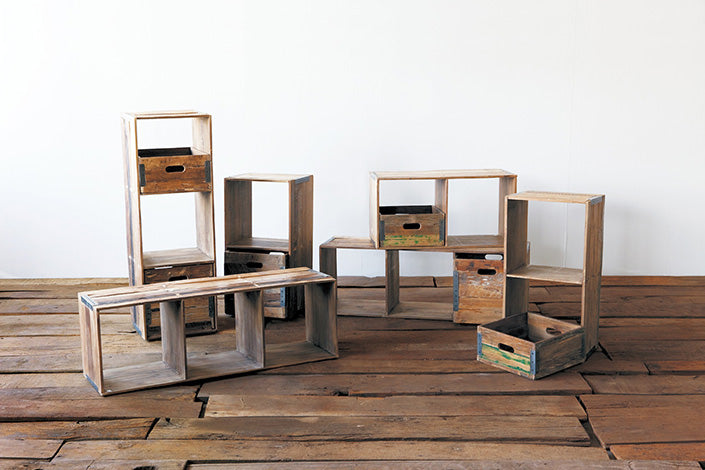 TROY OPEN SHELF / BOX